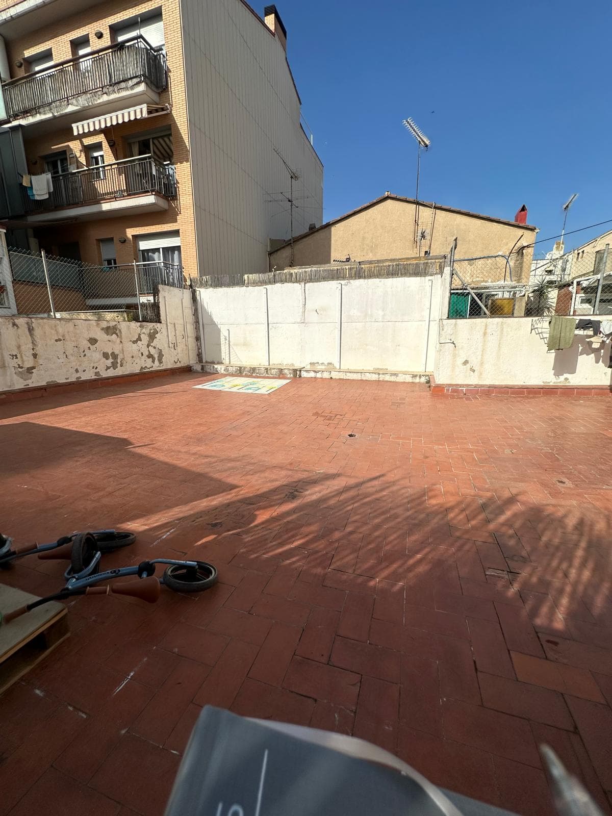Terraza Mataró — antes
